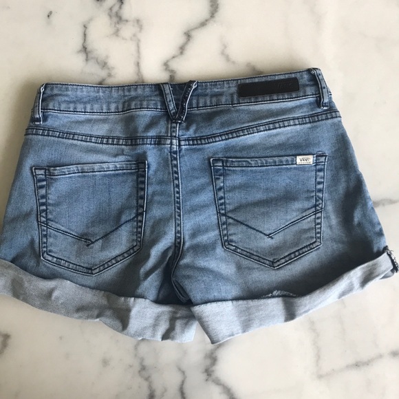 Brand new!! Vans Jean shorts!!! - Picture 5 of 9